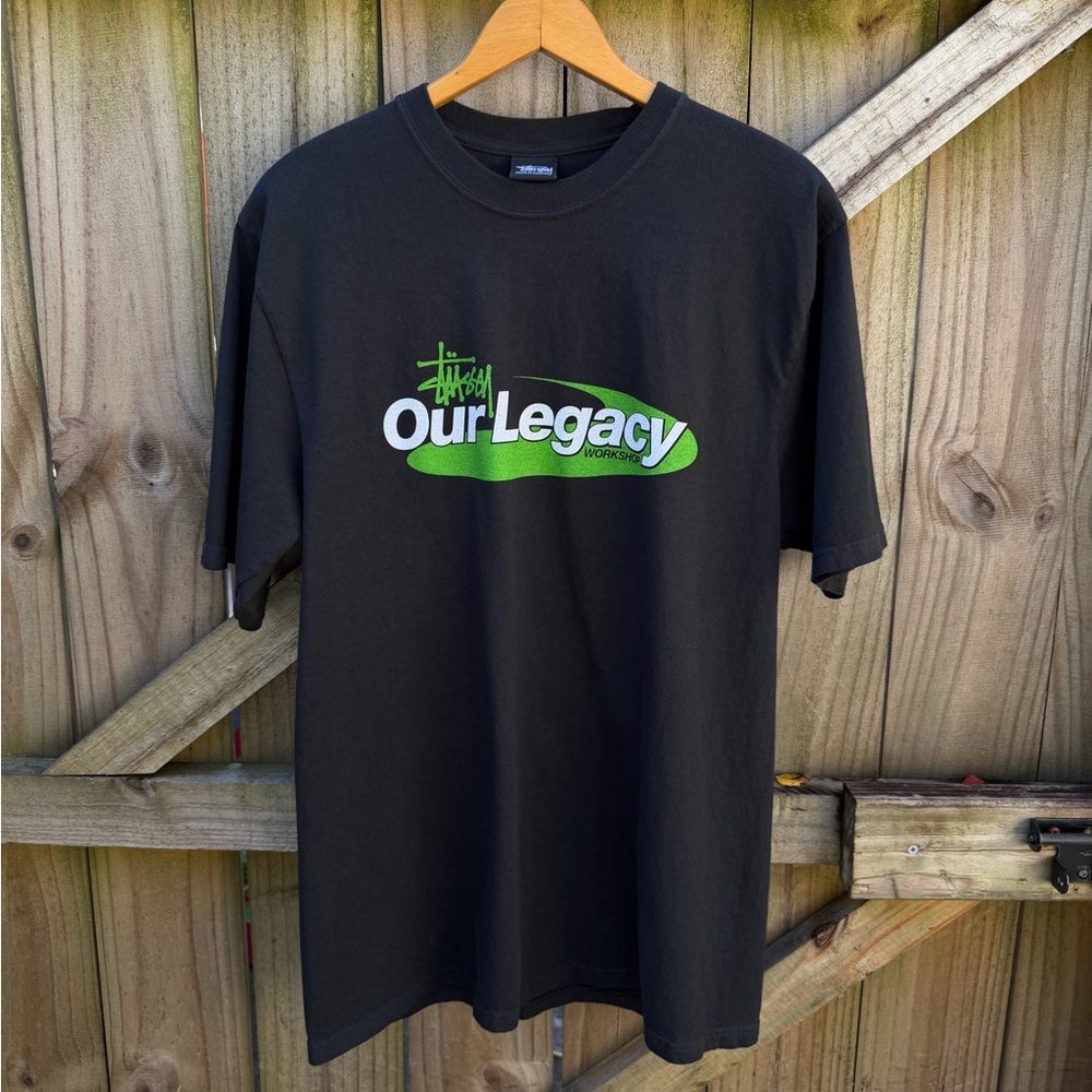 ***SOLD Stussy Our Legacy Workshop Tee